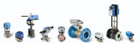 Variety of valve solutions offered by EMC